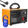 GJCrafts Generatore di ozono 60000 mg/h, 400 ㎡, purificatore d'aria e timer da 60 minuti, purificatore d'aria O3, purificatore d'aria per auto, purificatore d'aria e deodorante (versione avanzata)