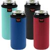 Desing Wish 4 Pezzi 12oz Slim Can Cooler Isolato Neoprene Antiscivolo Can Cover Riutilizzabile Can Sleeve Cooler Covers per Lattine Coke Soda Isolante Manicotto Bottiglia Portabevande Forniture Feste