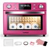 Huanyu Forno a sublimazione 30L, 1700W, 80-230℃, Riscaldamento aria 360° | forno a convezione di grande capacità, controllo digitale, per bicchieri, tazze e piccole imprese