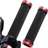 Generic Manopole Manubrio Per Bicicletta Antiscivolo, Anti-Slittamento, Comfort,