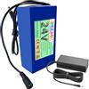 FREEDOH Batteria al Litio da 12 V, Pacco Batteria al Litio da 24 V, batterie Ricaricabili da 10,8 Ah con Caricabatterie e BMS.,12v10.8ah