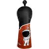 Homyl Golf Club Head Cover Custodia Mazze Golf Protezione PU Pelle Impermeabile Fodera Peluche Assorbente Design Adatta per Uomini Donne Giocator, Dr 35.5 Cm X 14.5 Cm