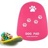 Generisch Tappetino di trazione per cani, in PVC antiscivolo, portatile e impermeabile, per kayak, per skimboard, barche, canoe, gradini della piscina, attività sportive acquatiche e avventure di paddleboard
