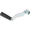 KQFCAZRE Maniglia Tenditore Accessorio in Metallo Facile Installazione Portatile Ricambio Manuale