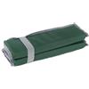 Wiffe Pratico cuscino pieghevole resistente all'acqua, adatto per campeggio, gite in spiaggia e raduni in cortile, tappetino da picnic rivestito in argento