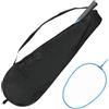 Generisch Borsa da badminton, borsa per racchette da tennis, zaino da tennis per uomo e donna, borsa impermeabile per racchette, portaoggetti sportivo portatile, organizer con più scomparti, per palestra, C