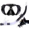Generic Set da Snorkeling per Adulti Vista panoramica ergonomica e antigoccia