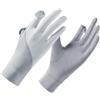 Generisch Guanti UV antiscivolo, UPF 50+, a maniche sottili, per touchscreen, estivi, da donna, per golf, pesca, kayak, escursionismo