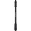 Caswynlife Adattatore per mozzo posteriore per bicicletta, 135 mm, 12 mm a 10 mm, QR in alluminio, nero, kit di conversione MTB (142 mm)