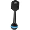 PETSOLA YS Head Adapter Adattatore Ball Testa Montaggio Braccio Clip Alluminio Lega Anticorrosione Pernettore Illuminazione Subacqueo per Installazion, 3.3 inch