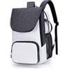 LADFRTYU Borsone Tennis Borsa for Racchetta Da Tennis Multifunzionale Badminton Di Grande Capacità Scomparto for Scarpe Casual Zaino for Laptop Spalla Multiuso