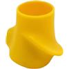 Fonowx Guida Impugnatura Copertura Ergonomica Silicone Antiscivolo per Correzione Presa Aiuto Training Racchette Tennis Padel Pickleball ADA