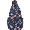 JUZGTSIT Borsa a tracolla zaino a tracolla zaino escursionismo viaggio borsa a tracolla leggera borsa a tracolla per donne uomini, zaino carino animale zainetto zaino