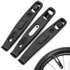 ZXNJA Set di 3 leve per pneumatici per bicicletta, leva di montaggio stabile per cambio di pneumatici, per lo smontaggio, la riparazione di bici da strada e MTB