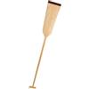 KQFCAZRE Pagaie in Legno per Kayak, Robusti per Canottaggio, Decorazioni in Legno per Canoa, Kayak E Nautica per Uomo E Donna, 125 Cm