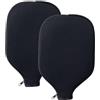 Serenophile Custodia protettiva per racchette da pickleball, custodia in neoprene, antiurto, 30 x 21 cm, custodia protettiva per 2 racchette