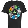 adidas Unisex - Bambini e Ragazzi Mercedes - Amg Petronas Formula 1 Team Lights On Shirt, Black, 7-8 Years