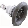 Waterway 229-7617G 5 Scallop Doppia Roto ThreadIn Gunite Grigio Interno