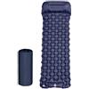 Generisch Materasso ad aria da campeggio, in nylon 40D, poliuretano termoplastico