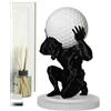 Generic Supporto Espositivo per Palline da Golf Collezione dal Design Artistico per