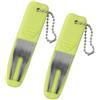 AJTUTUS Verde Divot Strumento Curvo Golf Corso Strumenti di Manutenzione Metallo Piegatura Campo da Golf Golf Golf Verde Divot Forcella Golf Marker