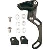JAMIEKA Guida per mountain bike guida catena montare direttamente guardia corona perfettamente per biciclette bici da strada mountain bike catena