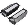 ITSHBHEN Copertura Laterale del Ponte Anteriore for AUSOM DT2 PRO for KUGOO F3 PRO Max 52V Scooter Elettrico a Doppio Motore Tappo di Protezione della Luce del Bordo della Scheda Anteriore
