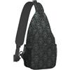 JUZGTSIT Bel modello-4 zaino da trekking zaino a tracolla borsa sportiva leggera e borsa a tracolla per donne uomini