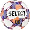 SELECT Numero 10 Turf Match Pallone da calcio, bianco/arancione/viola V25, misura 5