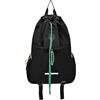 LADFRTYU Borsone Tennis Borsa for Racchetta Da Badminton Tennis Portatile Versatile for Uso Esterno Zaino Leggero Con Coulisse for Escursioni for Uomini E Donne