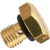 IAFANOZ 6H3-14992 Vite di Scarico vaschetta Galleggiante carburatore con O-Ring 93210-04230 per Motore per Barche 2T 40/50/60/75/90P CV40 6H3-14992-00