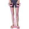 Generico Pedal Resistance Band 8-tube Latex Adjustable Band with Handle