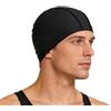 Generic Cuffia da nuoto per capelli, protezione per le orecchie in entrata, cuffia o da bagno, design divertente, per allenamento al acquatico, esercizio,
