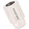 KQFCAZRE Attrezzo a Cricchetto per La Rimozione del Mozzo per Biciclette DT 240/180