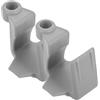 GALPADA Clip Paraurti Barca in Nylon 2 Pezzi Morsetto di Ancoraggio per Scala, Protezione Collisione Versatile per Barca e Pontile