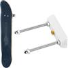 shjxi Supporto A Muro Per Skateboard Da Mostrare Rack Da Parete Per Esposizione E