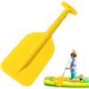 Générique Bambini Canoa Paddle, Telescoping Alluminio Lega Boat Paddle for Outdoor Safety, Water Sports Fun, Teens & Beginners Kayaking