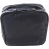 Aymzbd Borsa per Erogatore Subacqueo in Tessuto Oxford, Organizer Portatile Antiurto, Grande capacità, Leggera, Robusta, Professionale, Nera