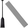 Generic Dragon Boat Paddle Tip Cover,Protettivo Ricambio Pad | Dragon Boat Paddle Tip di ricambio, per Racing Festival Team Paddling Protection Care Maintenance
