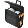 Generico Sacca portapalline da Golf con Moschettone, Mini Sacche Portatili