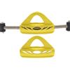 Generic Cinturino per pinne - Gomma, coppia di maniglie di ricambio per presa sicura, cinturino a molla per tallone, attrezzatura professionale per immersioni subacquee, snorkeling, subacquei, all'aperto