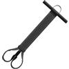 Generisch Pedale di resistenza, corda elastica per allenamento, allenamento fitness, resistenza 54,4 kg, con manici, per addome, braccia, gambe, schiena, yoga, pilates, fitness