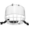 GALPADA Visiera Trasparente e Sgancio Rapido per Casco da Hockey su Ghiaccio in PC Protezione Totale del Viso per Giocatori Adulti e Giovani in Competizioni