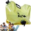 Generisch Borsa per serbatoio 'acqua da campeggio, 8 l, pieghevole, a tre