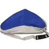 EcoLivzen Borsa per il trasporto di pattini in linea, pattini da ghiaccio e quad, pieghevole, in nylon, colore: blu, rosso, rosa (blu)