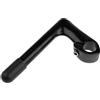 KQFCAZRE Riser per Attacco Manubrio Ultraleggero per Mountain Bike da 25,4 Mm/1'' 150 Mm