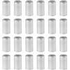 eMagTech Confezione da 200 cappucci terminali per cavo del freno, 5 mm, compatibili con bicicletta Shimano Road MTB