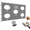 Generic Rete per Allenamento di Calcio Attrezzatura Allenamento Pieghevole