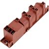 YLUPVT Parte di Ricambio 'accenditore a impulsi 6 uscite 110-240v Modulo di accensione a Scintilla for Gamma di Gas Accenditore elettronico a impulsi 110/120V/240V