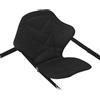 Mandloder Mangloder - Sedile per kayak con cinghie regolabili, pieghevole, con anelli a D, comodo imbottitura in neoprene, ideale per attività acquatiche, campeggio, pesca, touring, fiume, lago, mare, tenuta